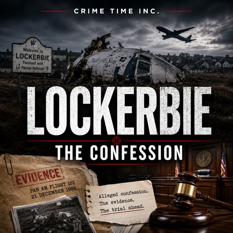 cover art for Lockerbie: The Mas'ud Confession, the Evidence and the Trial Ahead