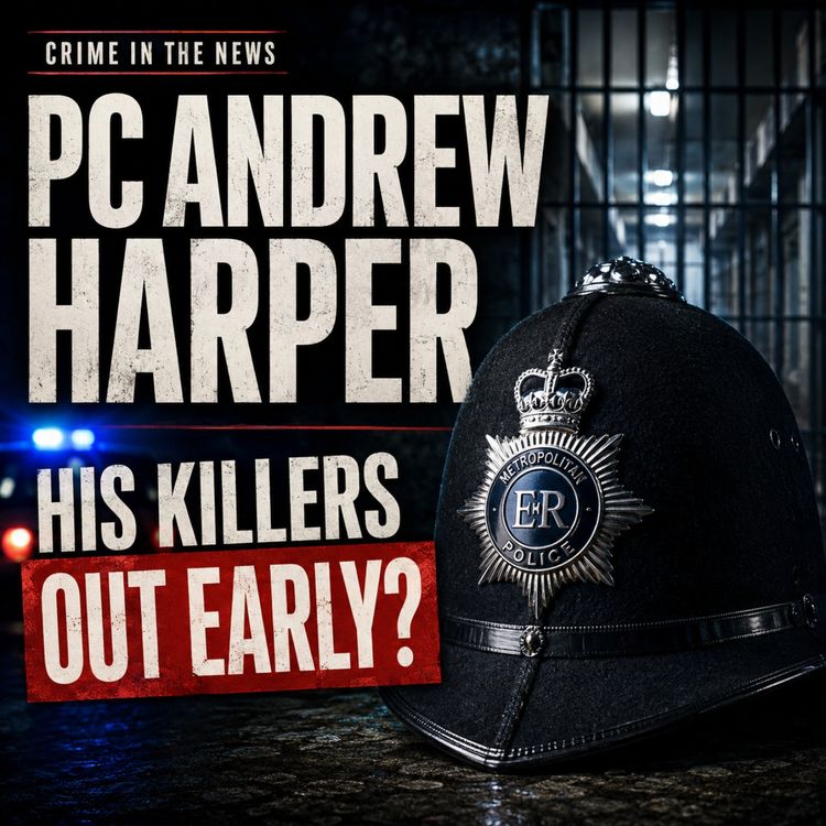 cover art for PC Andrew Harper: Early Release, Harper’s Law and Britain’s Prison Crisis