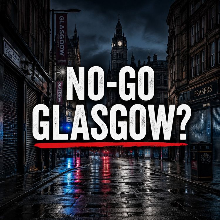 cover art for No-Go Glasgow? Crime, Drugs and a City Centre in Crisis
