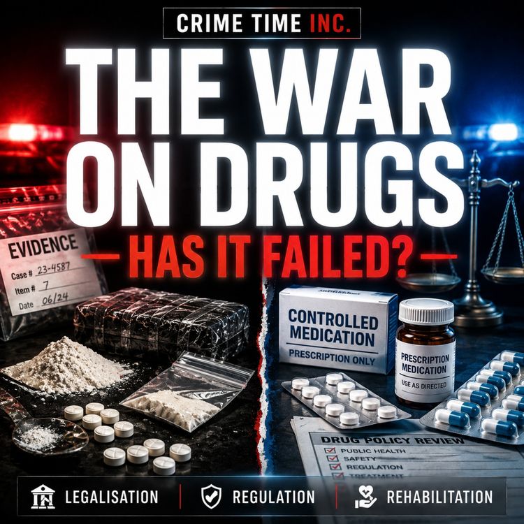 cover art for The War on Drugs: Has Prohibition Failed?