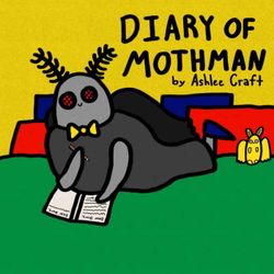 cover art for Diary of Mothman