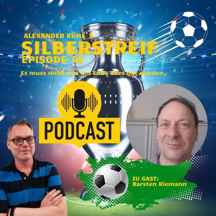 cover art for Silberstrteif - Episode 18 (Der EURO 2024 Talk)