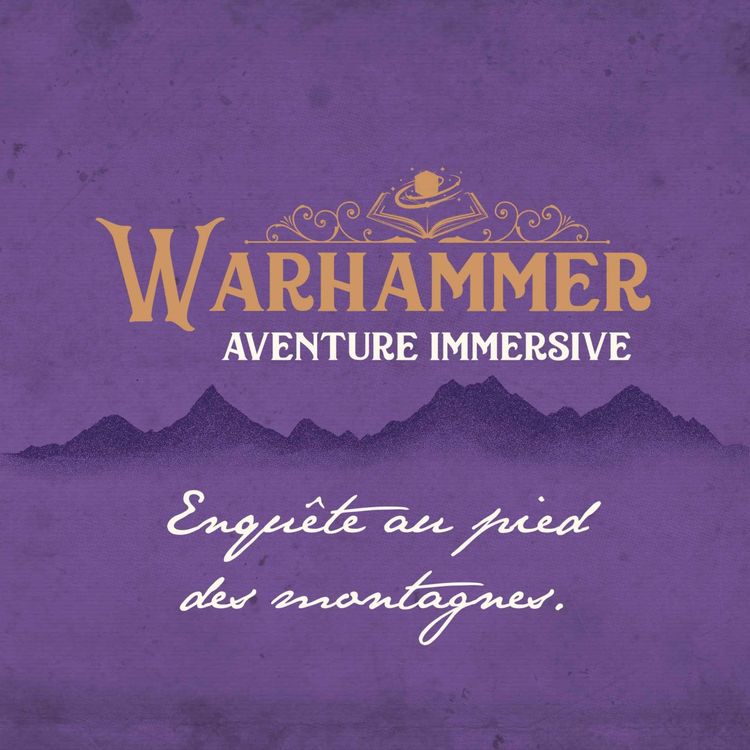 cover art for Warhammer : intégrale | Actual Play JDR immersif