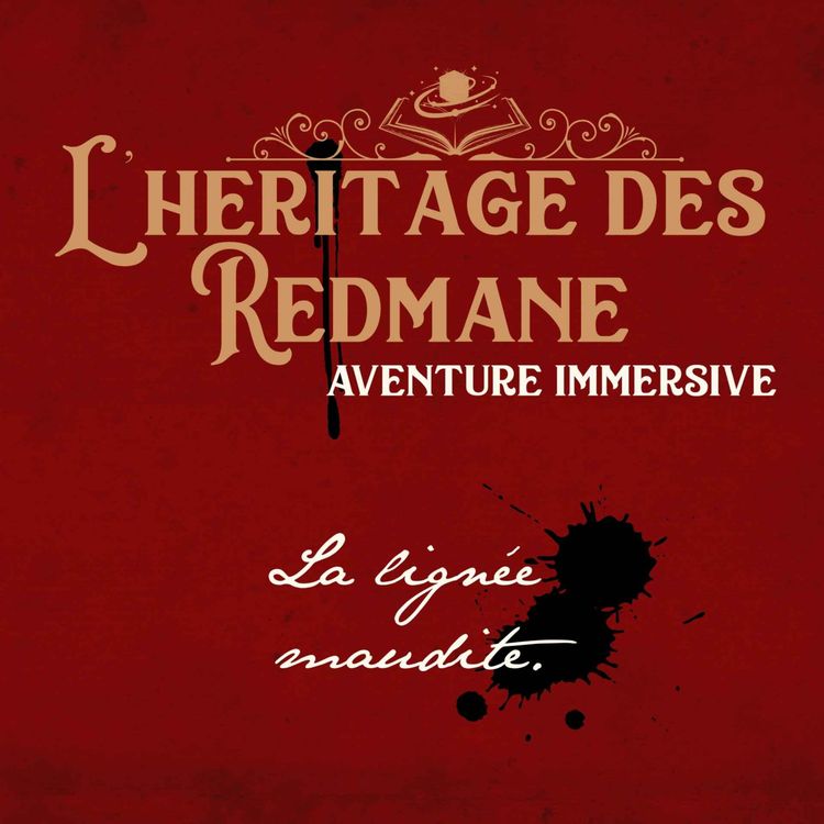 cover art for L'héritage des Redmane : intégrale | Actual Play JDR immersif