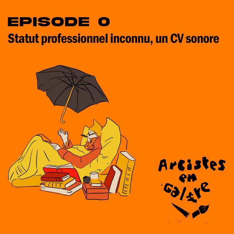 cover art for Statut professionnel inconnu, un CV sonore