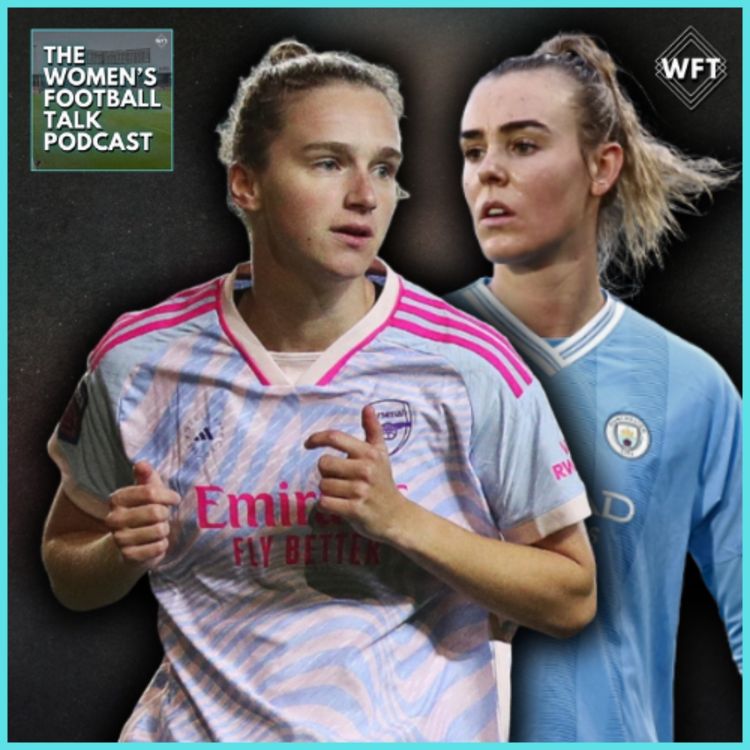 cover art for Vivianne Miedema's back scoring, an Unfortunate Injury for Jill Roord and Conti Cup Chaos