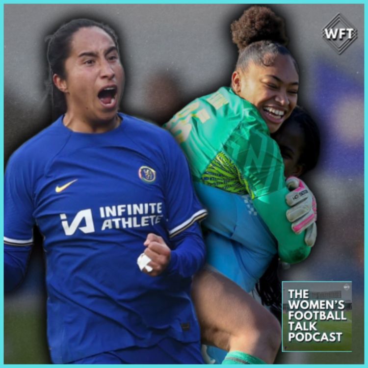 cover art for Man City Knock Out Arsenal & Mayra Ramirez's First Chelsea Goal Was A Good One