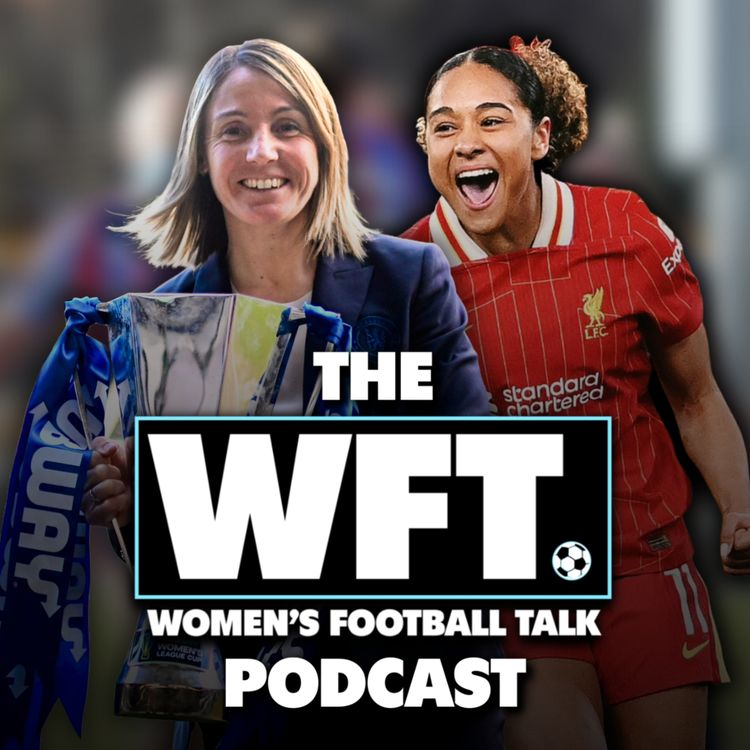 cover art for Sonia Bompastor's First Trophy as Chelsea Manager & How Liverpool Stunned Manchester United