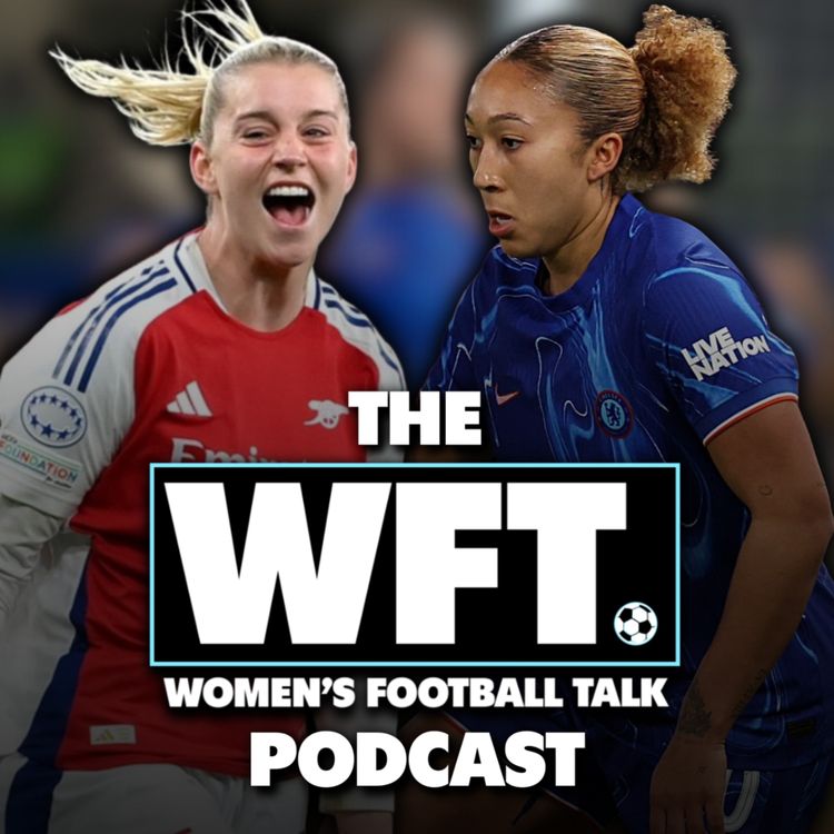 cover art for Chelsea and Arsenal Pull Off Brilliant Comebacks in the Women's Champions League Quarter-Finals