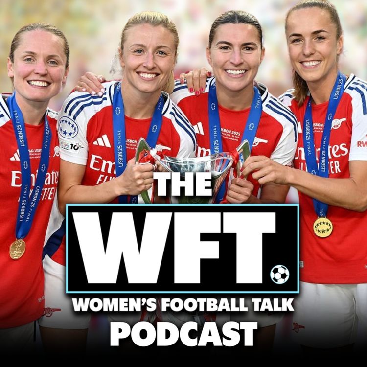 cover art for Arsenal are the Champions of Europe