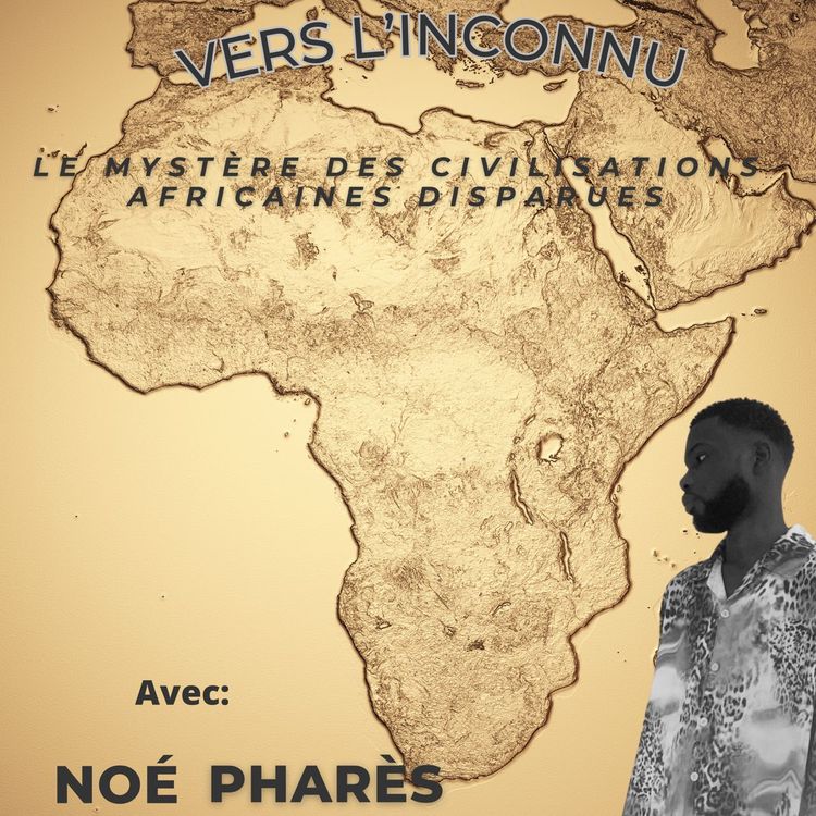 cover art for Les mystères des civilisations africaines disparues