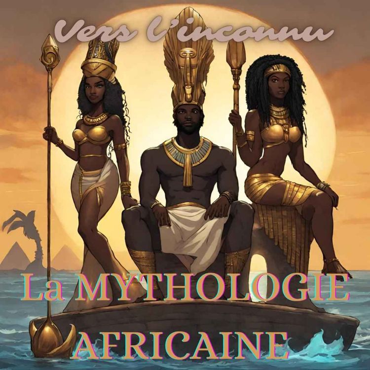 cover art for La Mythologie Africaine