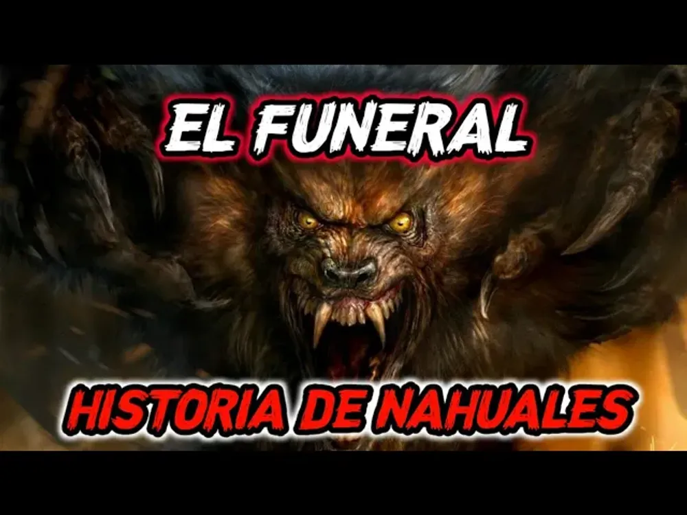 cover art for EL DIABLO Y EL FUNERAL DEL NAHUAL | HISTORIAS DE TERROR | RELATOS PARANORMALES