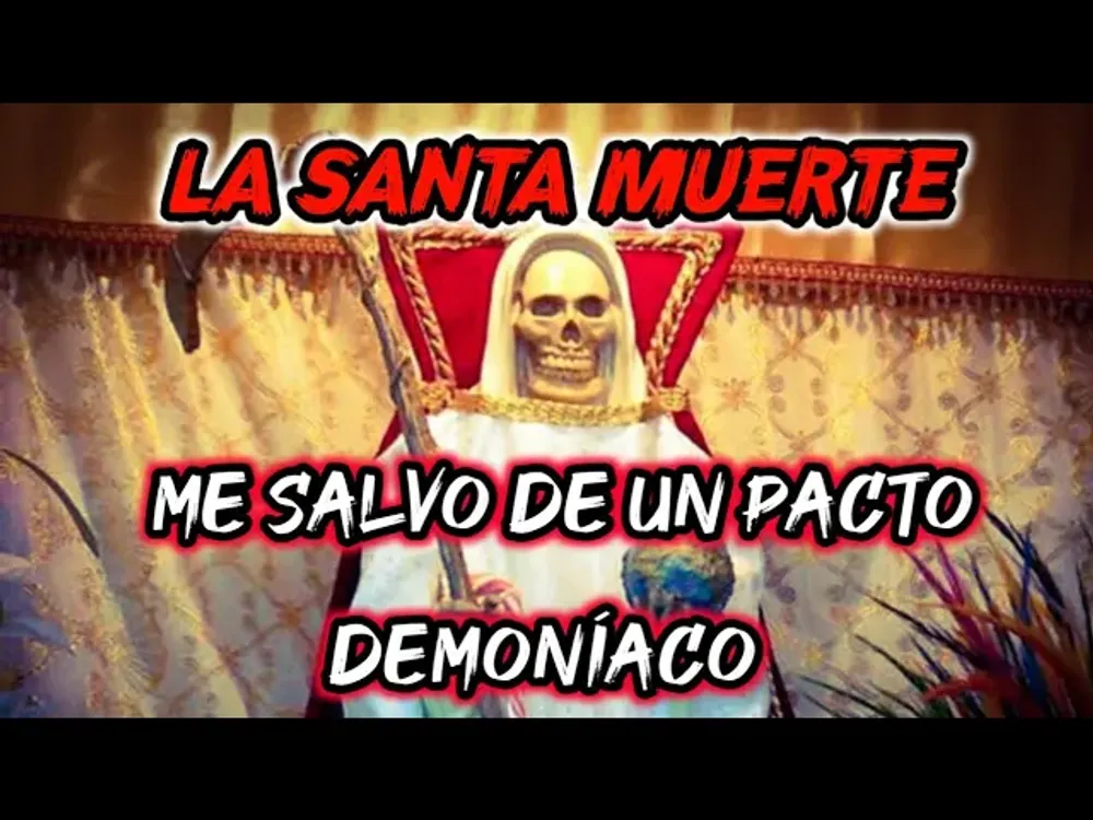 cover art for LA SANTA MUERTE ME SALVO DE UN PACTO DEMONÍACO | HISTORIAS DE TERROR