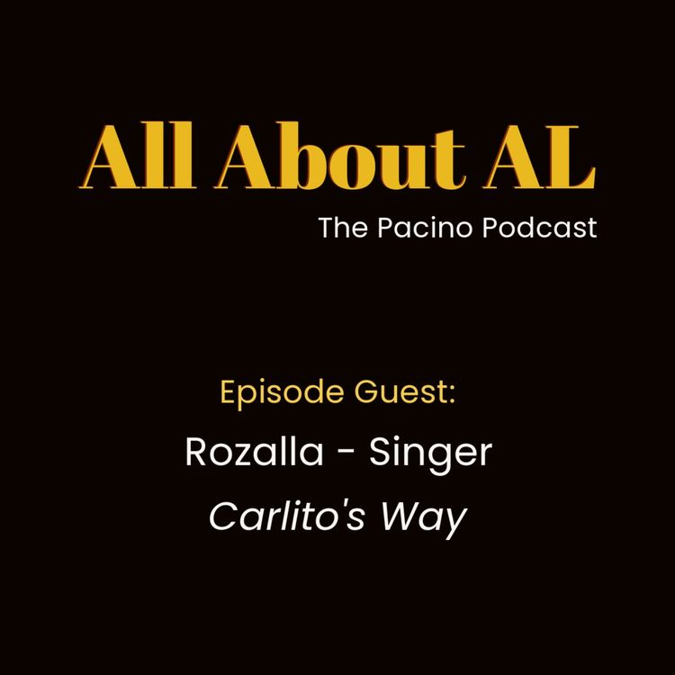 cover art for Episode 8: Carlito's Way with Rozalla