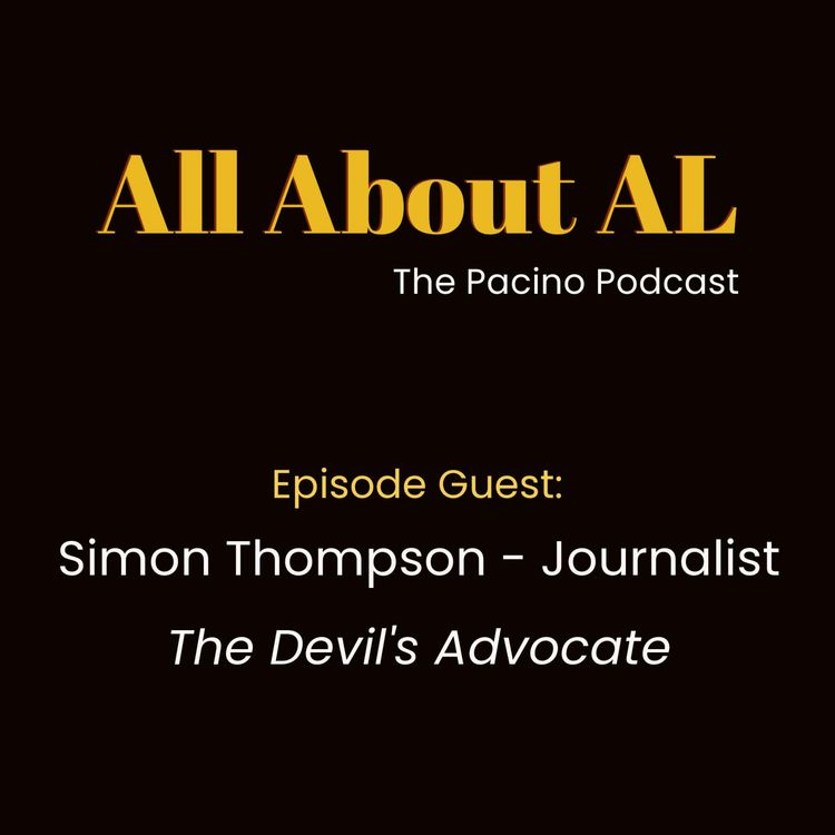 cover art for Episode 18: The Devil's Advocate with Simon Thompson