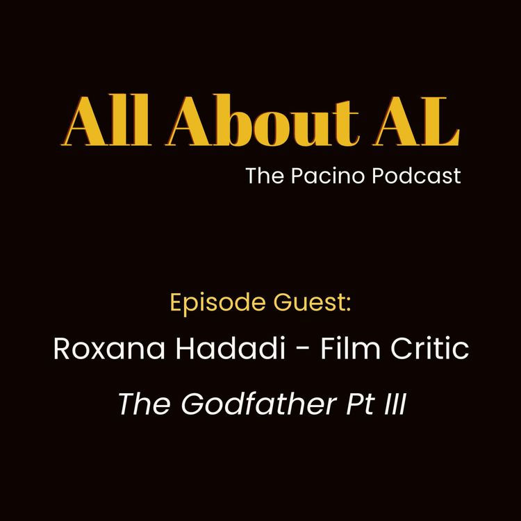 cover art for Episode 23: The Godfather Part III with Roxana Hadadi