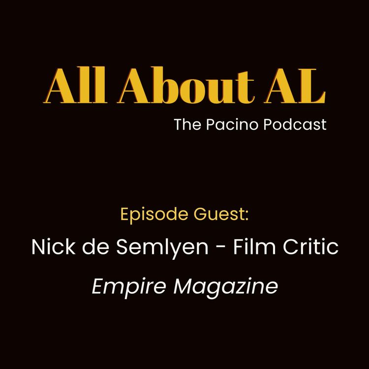 cover art for Episode 25: Empire Magazine with Nick de Semlyen