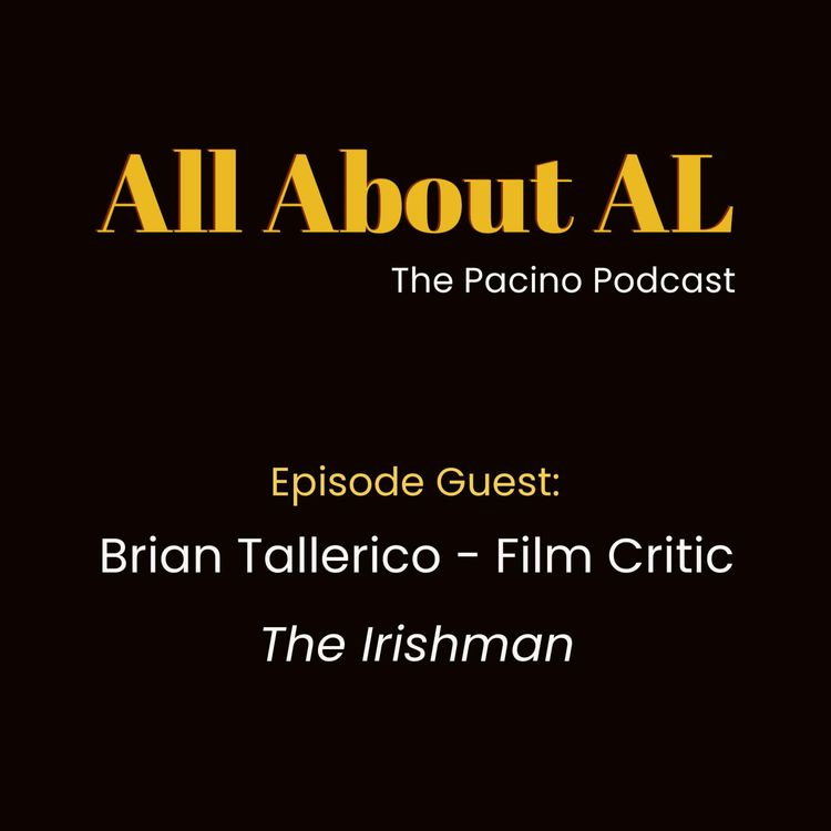 cover art for Episode 27: The Irishman with Brian Tallerico