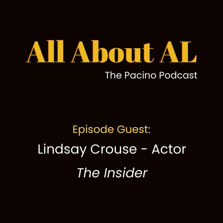 cover art for Episode 31: The Insider with Lindsay Crouse