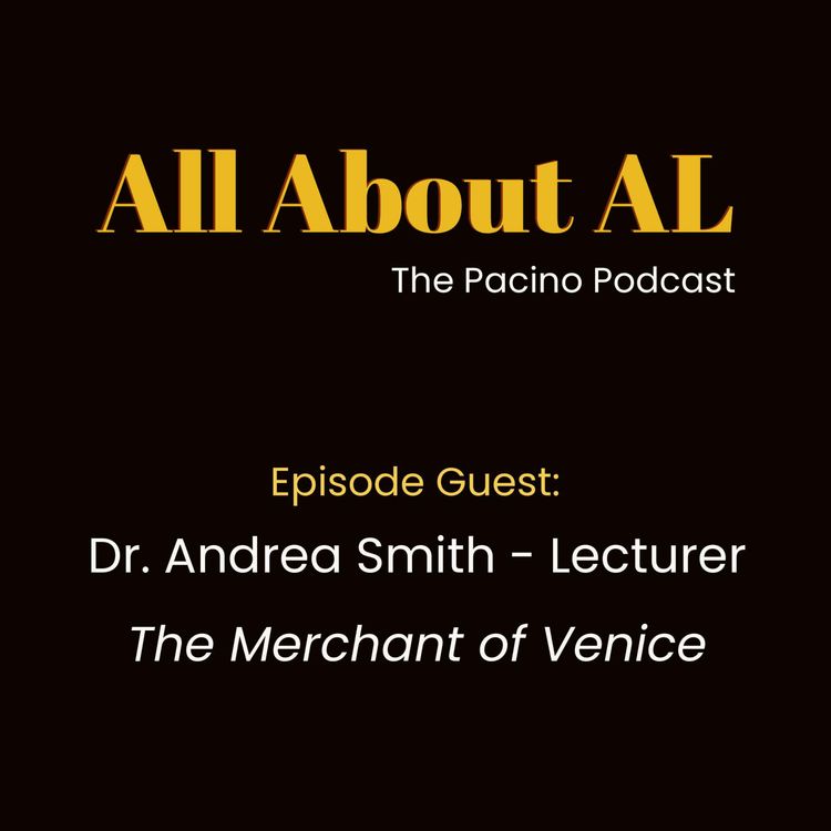cover art for Episode 33: The Merchant Of Venice with Dr Andrea Smith