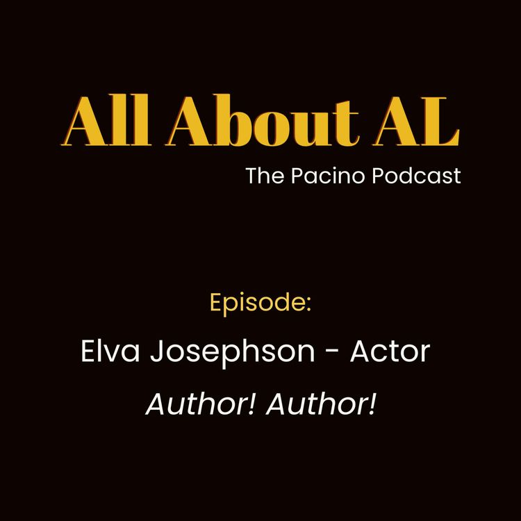 cover art for Episode 36: Author! Author! with Elva Josephson