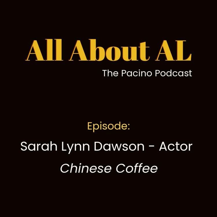 cover art for Episode 44: Chinese Coffee with Sarah Lynn Dawson