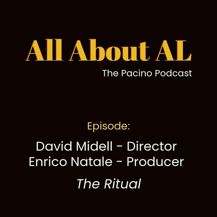 cover art for Episode 46: The Ritual with David Midell & Enrico Natale