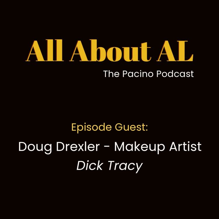 cover art for Episode 47: Dick Tracy with Doug Drexler