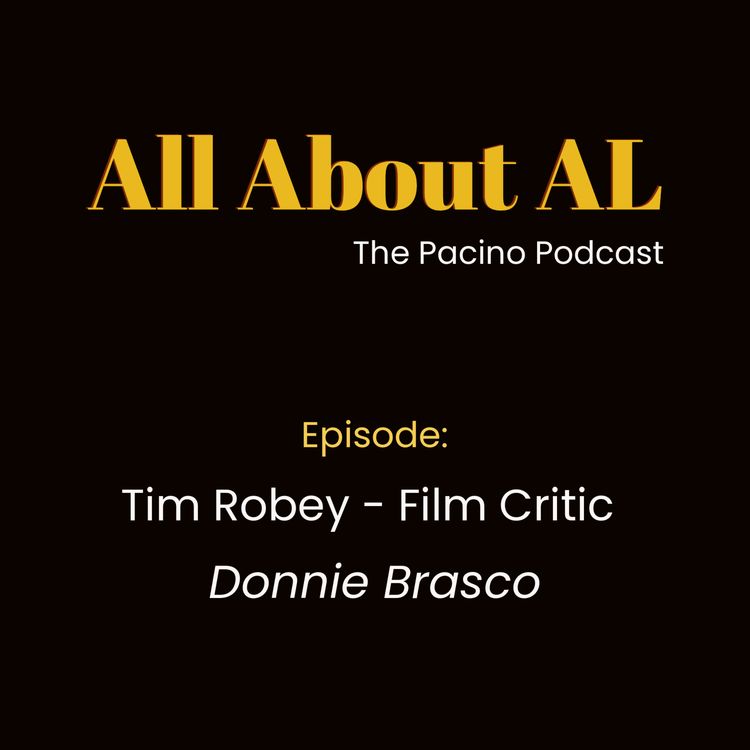 cover art for Episode 50: Donnie Brasco with Tim Robey