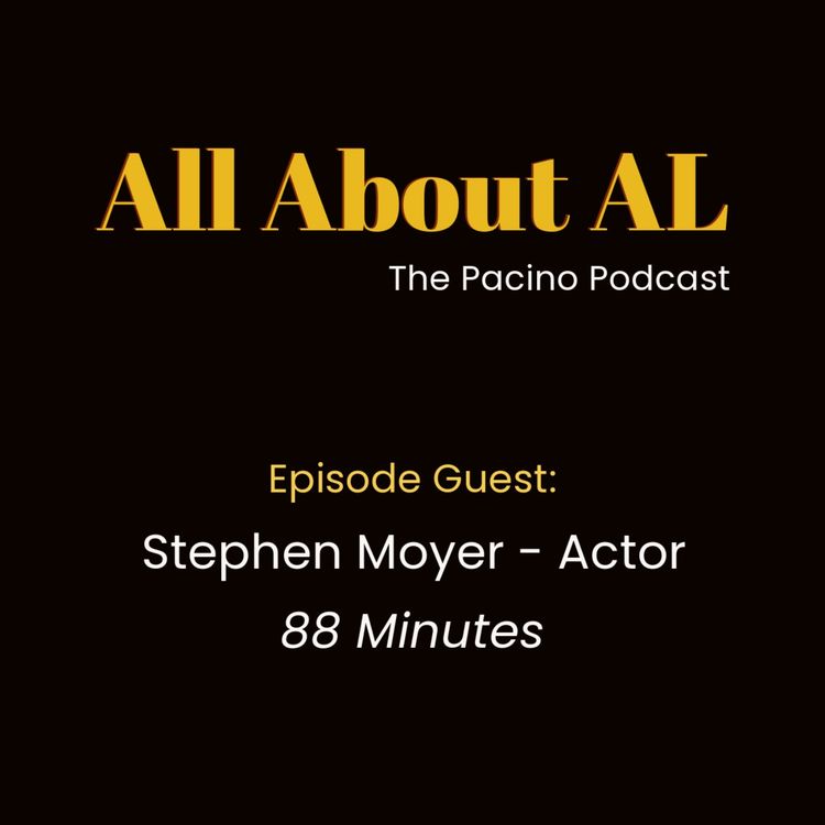 cover art for Episode 51: 88 Minutes with Stephen Moyer
