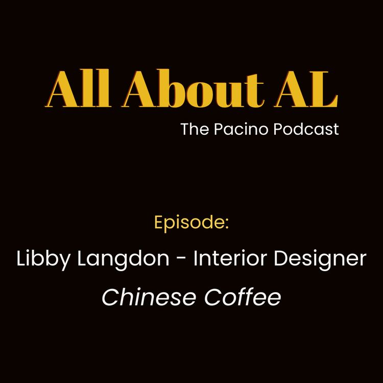 cover art for Episode 52: Chinese Coffee with Libby Langdon