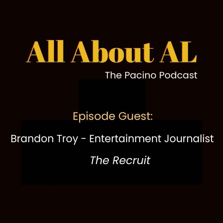 cover art for Episode 59: The Recruit with Brandon Troy