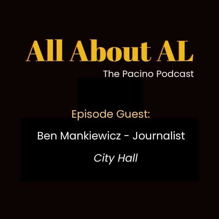 cover art for Episode 64: City Hall with Ben Mankiewicz
