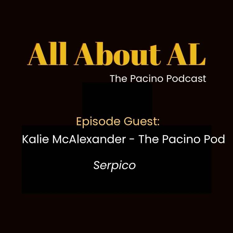 cover art for Episode 73: Serpico with Kalie McAlexander