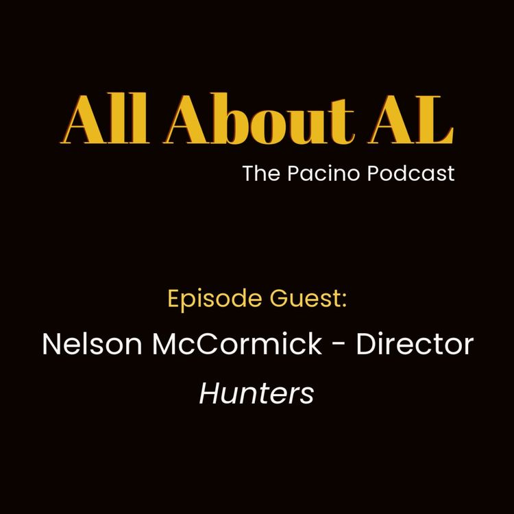 cover art for Episode 77: Hunters with Nelson McCormick