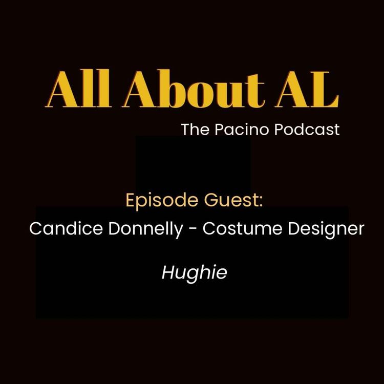 cover art for Episode 78: Hughie with Candice Donnelly