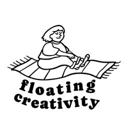 cover art for Floating creativity