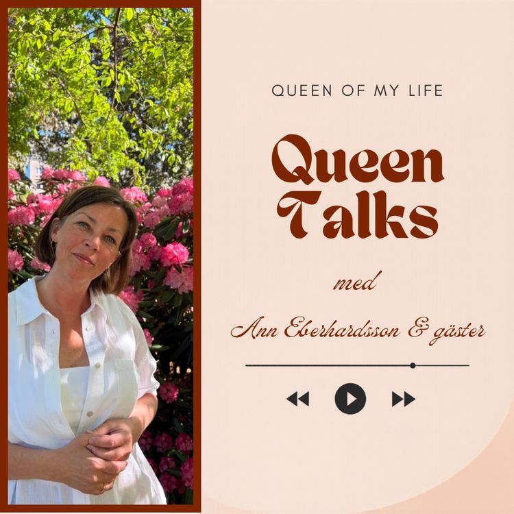cover art for Vad behöver vi av varandra för att hålla som människor? - Queen Talk med Miriam Arrebäck