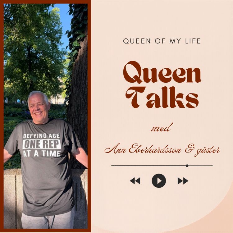 cover art for Sluta vänta. Börja förändra där du står - Queen Talk med Bjarne Olsson