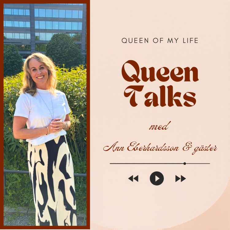cover art for Advokat i en ny tid - Queen Talk med Jennifer Jankevics om juridik, AI och hållbarhet