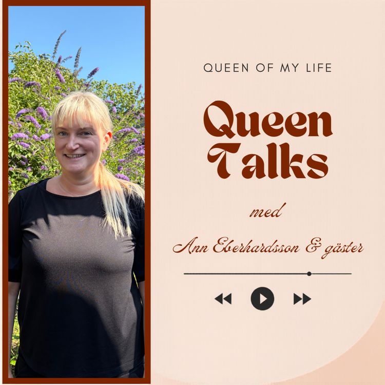 cover art for Vem får vara med – och vem får påverka? - Queen Talks med Nike Leima