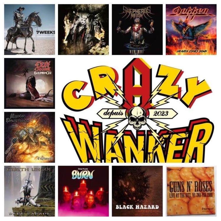 cover art for Crazy Wanker 1-4