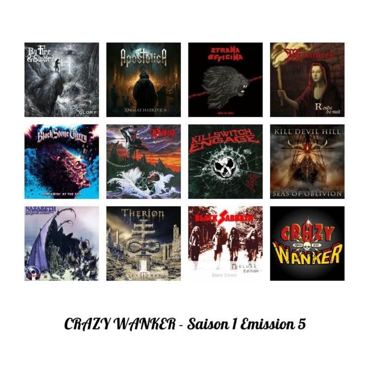 cover art for Crazy Wanker 1-5