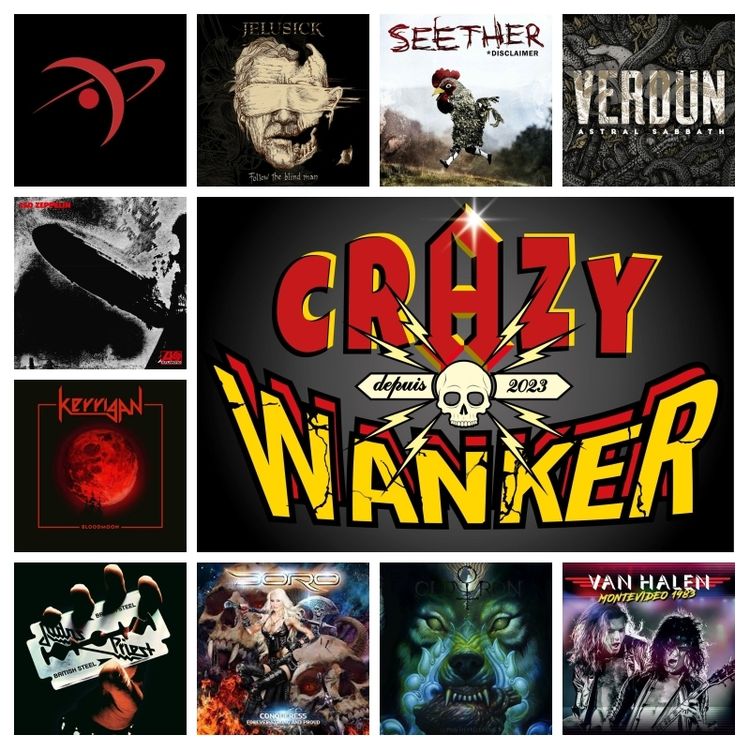 cover art for Crazy Wanker 1-6