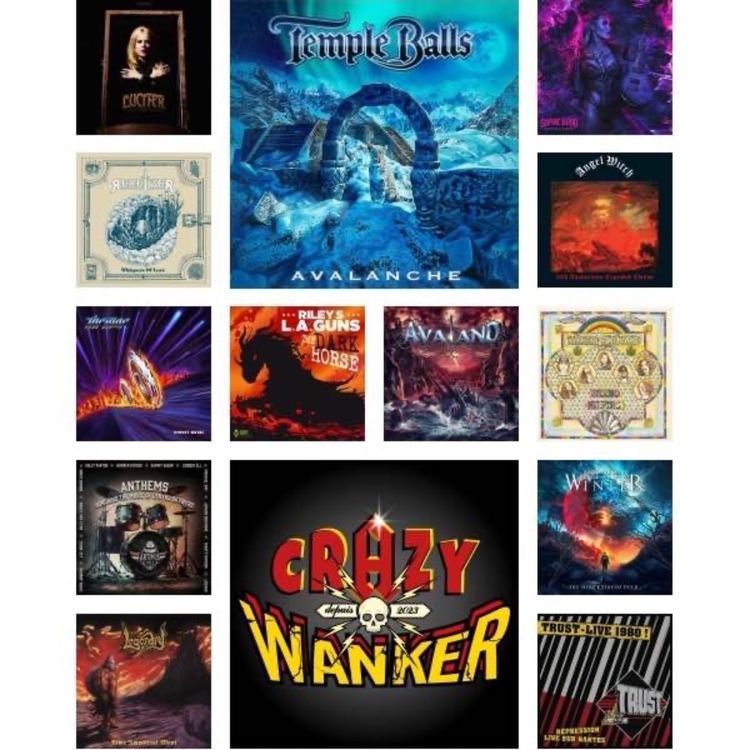 cover art for CRAZY WANKER 1-12