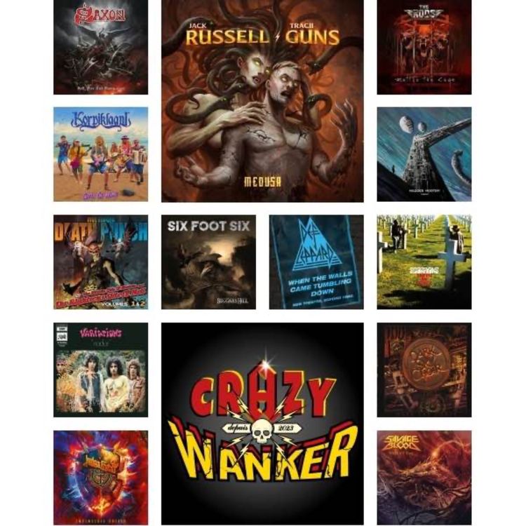 cover art for CRAZY WANKER 1-13