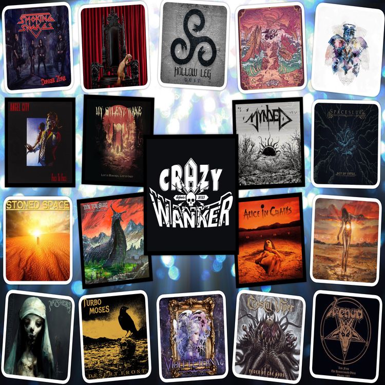 cover art for CRAZY WANKER 1 - 36