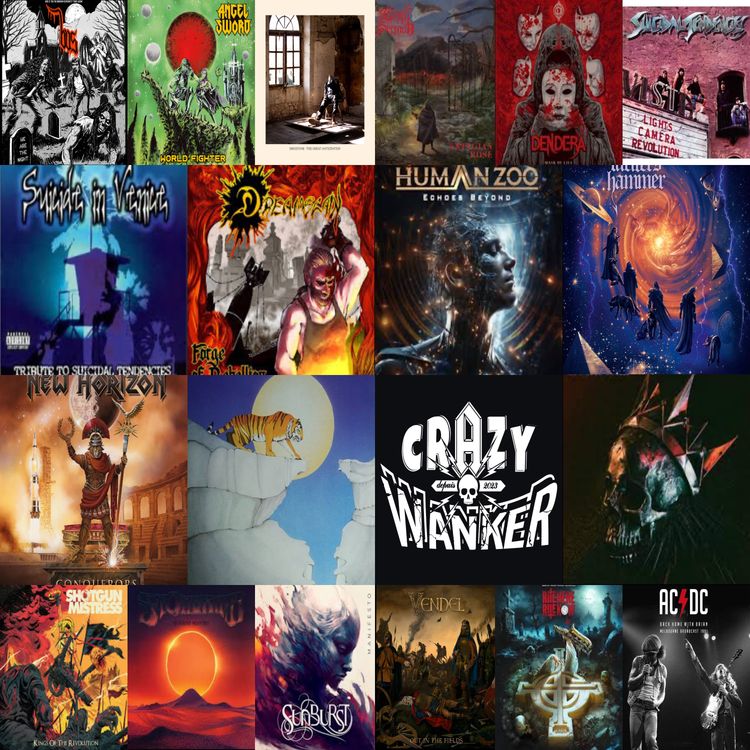 cover art for CRAZY WANKER 1 - 42