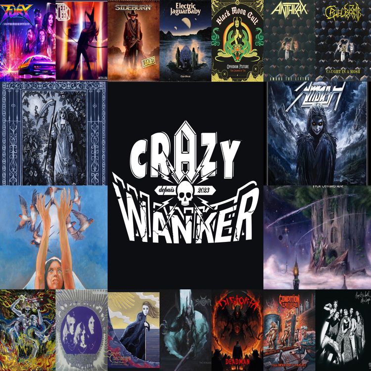 cover art for CRAZY WANKER 3 - 2